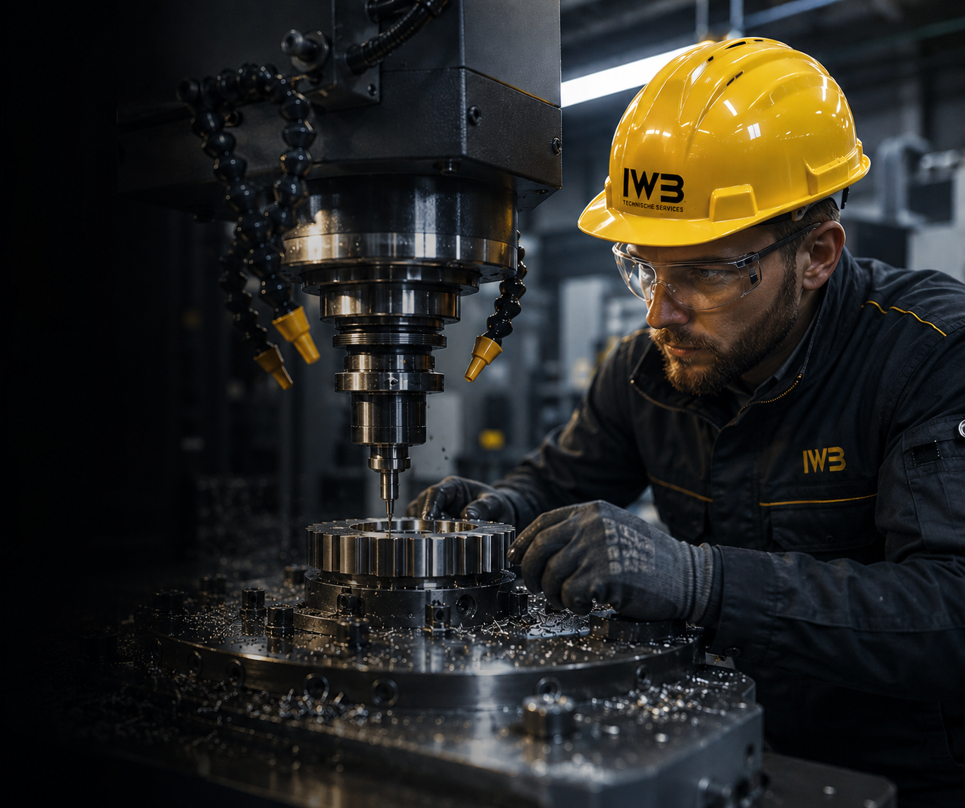 IWB Solutions provides expert CNC machine maintenance, industrial servicing, troubleshooting, preventive maintenance, and technical support for manufacturing equipment and automated production systems.